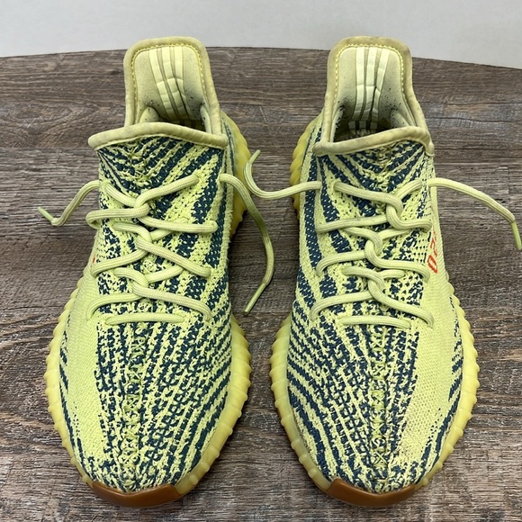 Adidas Yeezy Boost 350 V2 -Semi Frozen Yellow Size 8 main image 5